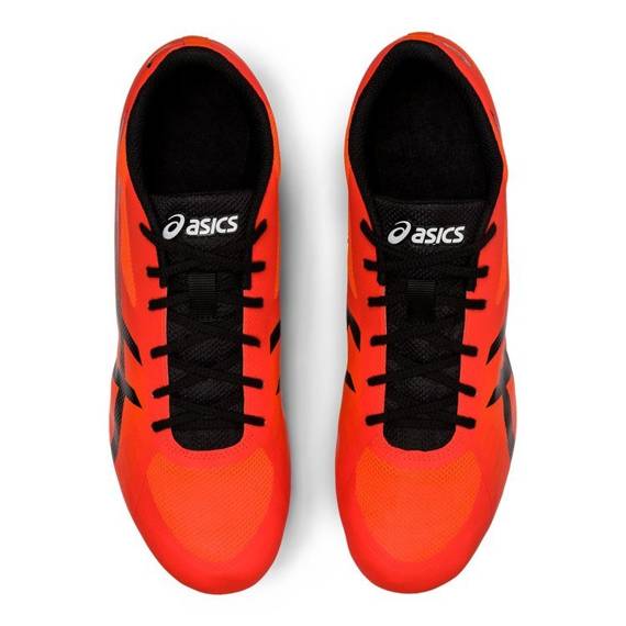 Buty lekkoatletyczne z kolcami Asics HYPER™ MD 7 do średnich dystansów.