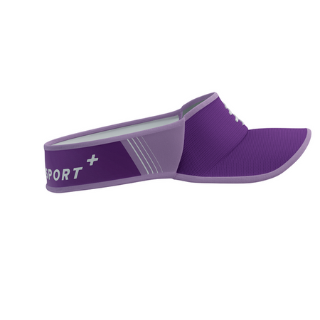 Daszek Compressport ULTRALIGHT Visor Lilac/White