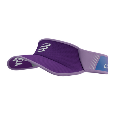 Daszek Compressport ULTRALIGHT Visor Lilac/White