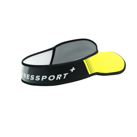 Daszek Compressport ULTRALIGHT Visor Safe Yellow/Black