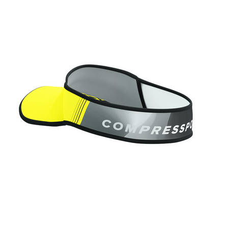 Daszek Compressport ULTRALIGHT Visor Safe Yellow/Black