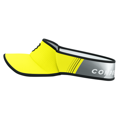 Daszek Compressport ULTRALIGHT Visor Safe Yellow/Black