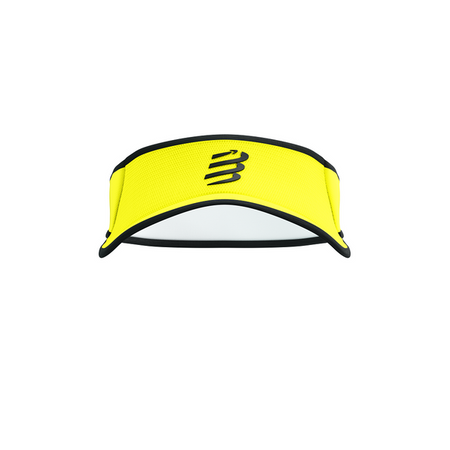 Daszek Compressport ULTRALIGHT Visor Safe Yellow/Black