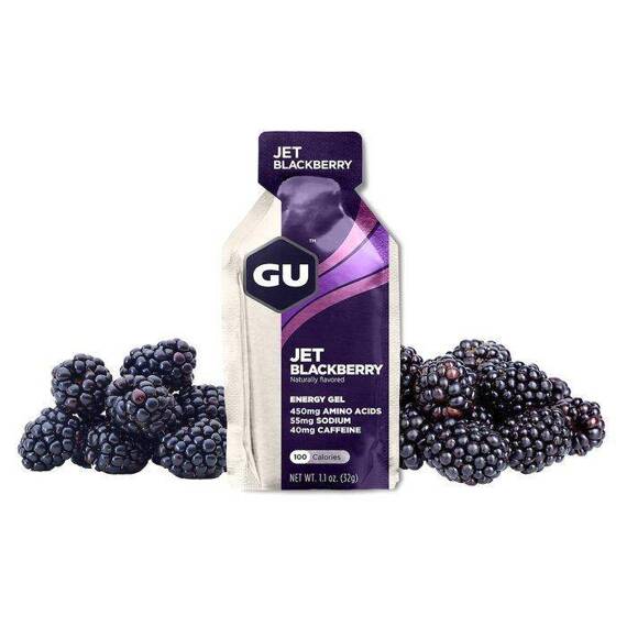 GU Energy Gel Jett Blackberry