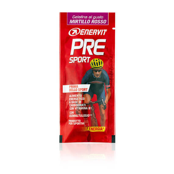 Galaretka Enervit PRE SPORT Jelly Cranberry - 45 gram