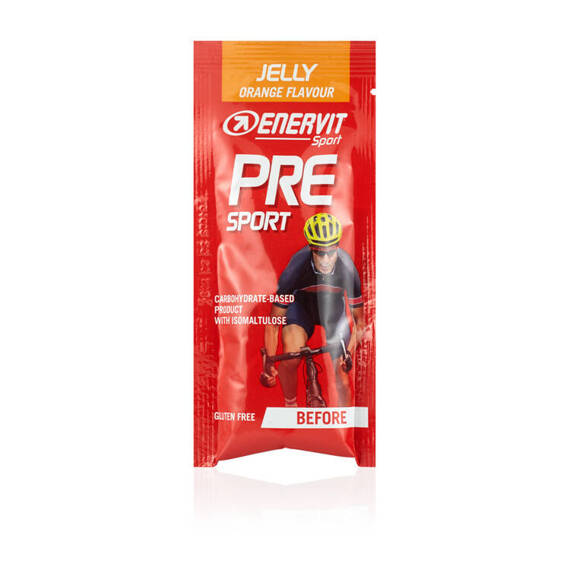 Galaretka Enervit PRE SPORT Jelly Orange - 45 gram