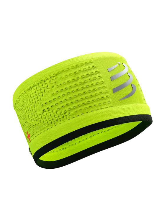 Opaska na głowę Compressport HeadBand On/Off FLASH