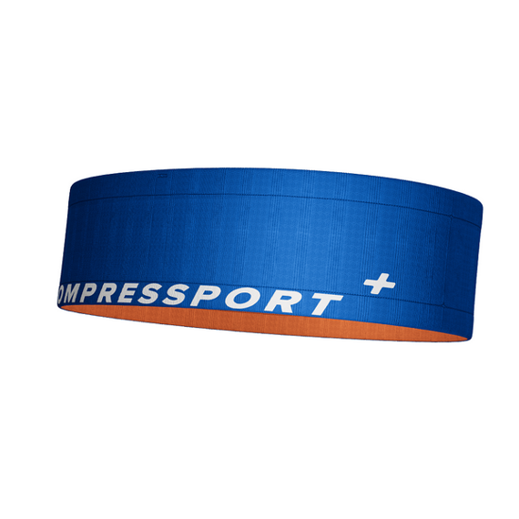 Pas na biodra z kieszeniami COMPRESSPORT Free Belt