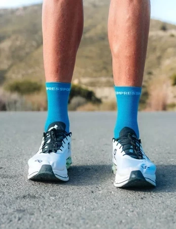 Skarpety COMPRESSPORT ProRacing Socks V4 Run High