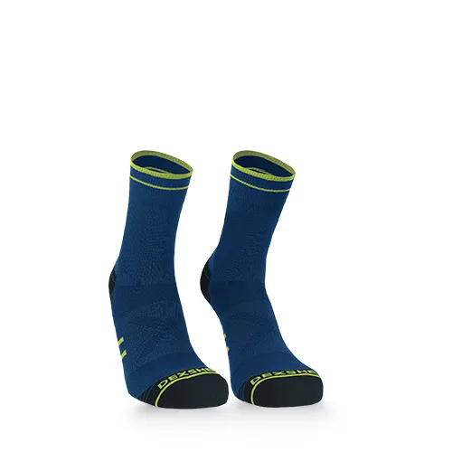 Skarpety wodoodporne DexShell Running Lite 2.0 Socks Mallard Blue