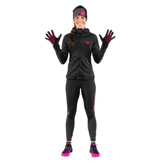 Spodnie do biegania damskie DYNAFIT Alpine Reflective Tights Women