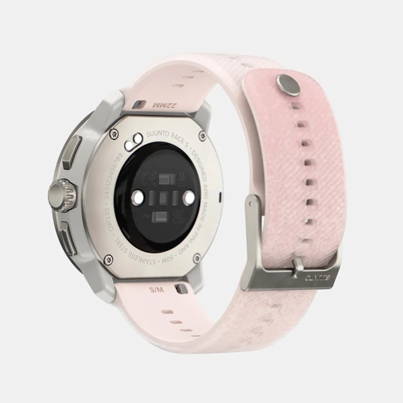 Zegarek sportowy SUUNTO RACE S Powder Pink