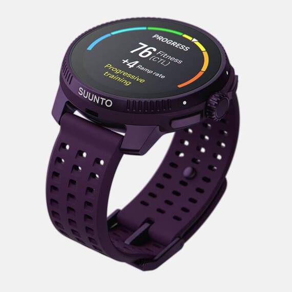 Zegarek sportowy SUUNTO RACE Titanium Amethyst