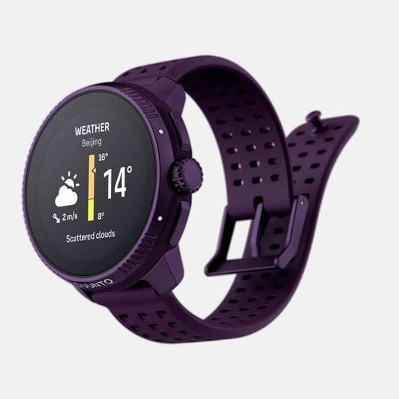 Zegarek sportowy SUUNTO RACE Titanium Amethyst