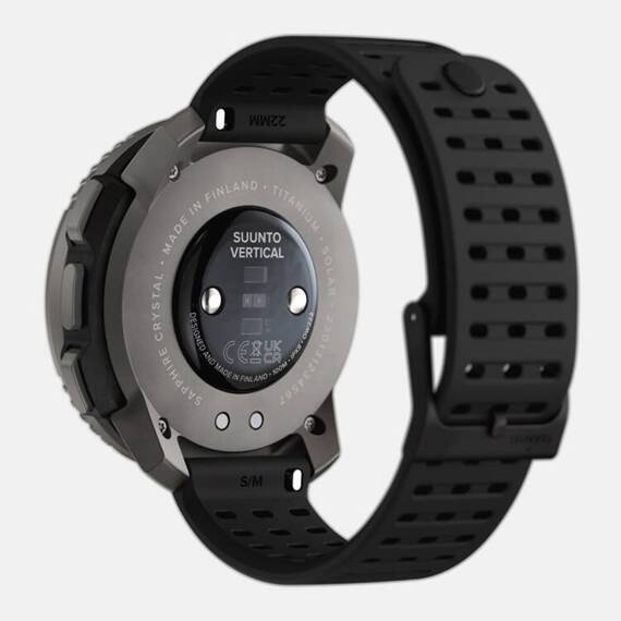 Zegarek sportowy SUUNTO VERTICAL Titanium Solar Black