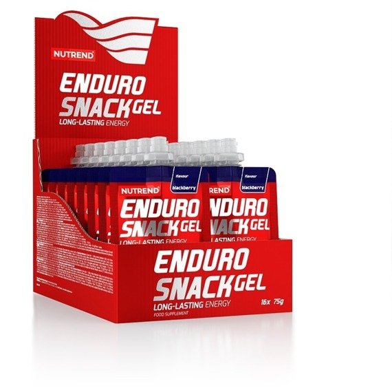 Żel energetyczny Nutrend ENDUROSNACK 75 g. - saszetka - Smak Jeżyna