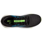 Buty do biegania Brooks GHOST MAX Black/Atomic Blue/Jasmine