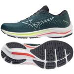 Buty do biegania Mizuno Wave RIDER 25 SMOKEBLUE/WHT/NEOLIME