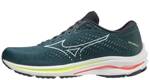 Buty do biegania Mizuno Wave RIDER 25 SMOKEBLUE/WHT/NEOLIME