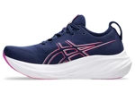 Buty do biegania damskie Asics Gel-NIMBUS 26™ Blue Expanse/Bold Magenta