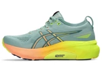 Buty do biegania damskie Asics KAYANO™ 31 PARIS Light Celadon/Safety Yellow