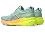 Buty do biegania damskie Asics KAYANO™ 31 PARIS Light Celadon/Safety Yellow