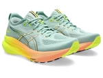 Buty do biegania damskie Asics KAYANO™ 31 PARIS Light Celadon/Safety Yellow