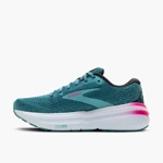 Buty do biegania damskie Brooks GHOST MAX 2 Storm Blue/Knockout Pink/Aqua