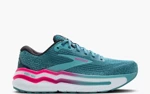 Buty do biegania damskie Brooks GHOST MAX 2 Storm Blue/Knockout Pink/Aqua