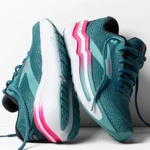 Buty do biegania damskie Brooks GHOST MAX 2 Storm Blue/Knockout Pink/Aqua