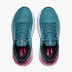 Buty do biegania damskie Brooks GHOST MAX 2 Storm Blue/Knockout Pink/Aqua