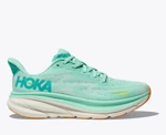 Buty do biegania damskie HOKA CLIFTON 9 W Seafoam / Aqua Breeze