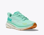 Buty do biegania damskie HOKA CLIFTON 9 W Seafoam / Aqua Breeze