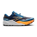 Buty do biegania trailowe Brooks Caldera 7 Ebony/Blue Sapphire/Orange