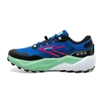 Buty do biegania trailowe Brooks Caldera 7 Victoria Blue/Black/Spring Bud