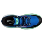 Buty do biegania trailowe Brooks Caldera 7 Victoria Blue/Black/Spring Bud