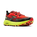 Buty do biegania trailowe Brooks Cascadia 18 Cherry Tomato/Lime/Black