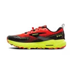 Buty do biegania trailowe Brooks Cascadia 18 Cherry Tomato/Lime/Black