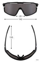 Okulary przeciwsłoneczne polaryzacyjne GOG MEDUSA E504-3