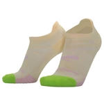 Skarpety Brooks GHOST LITE NO SHOW 2-Pack Sand/Lime Green