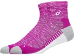 Skarpety do biegania Asics PERFORMANCE RUN SOCK QUARTER Bold Magenta