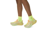 Skarpety do biegania Asics PERFORMANCE RUN SOCK QUARTER Safety Yellow