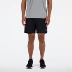 Spodenki do biegania New Balance AC SEAMLESS SHORT 7 INCH - MS41288BK