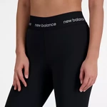 Spodnie damskie New Balance Sleek High Rise Sport Legging 25" WP41177BK