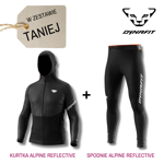 Zestaw DYNAFIT na zimę dla Niego: kurtka Alpine Reflective Jacket + spodnie Alpine Reflective Tight